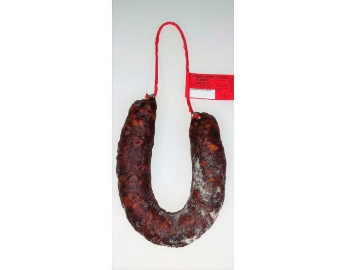 Chorizo extra picante longaniza <br />0,400kg-0,500kg